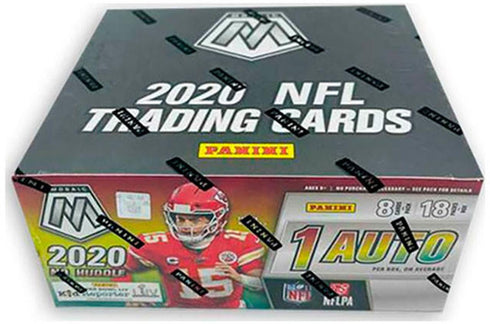 20 PANINI MOSAIC NO HUDDLE FOOTBALL